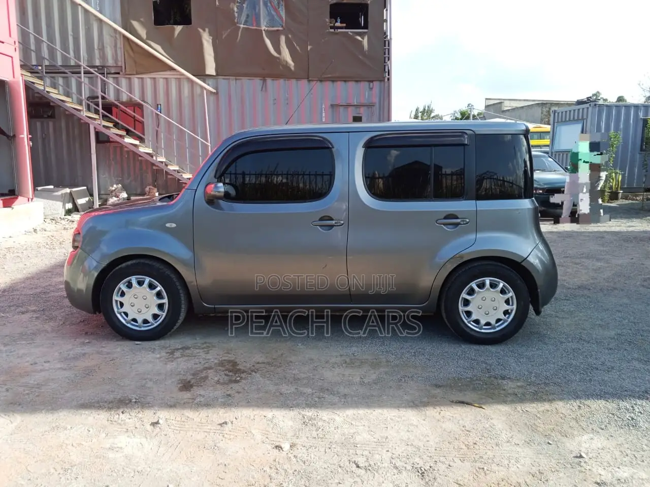 Nissan Cube 2015 Gray