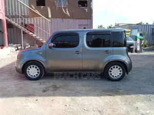 Nissan Cube 2015 Gray
