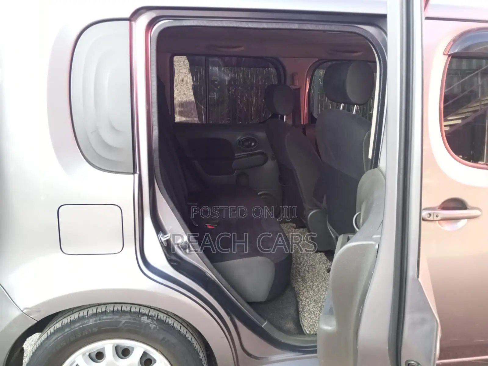 Nissan Cube 2015 Gray