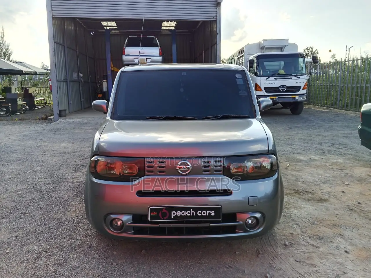 Nissan Cube 2015 Gray