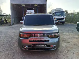 Nissan Cube 2015 Gray