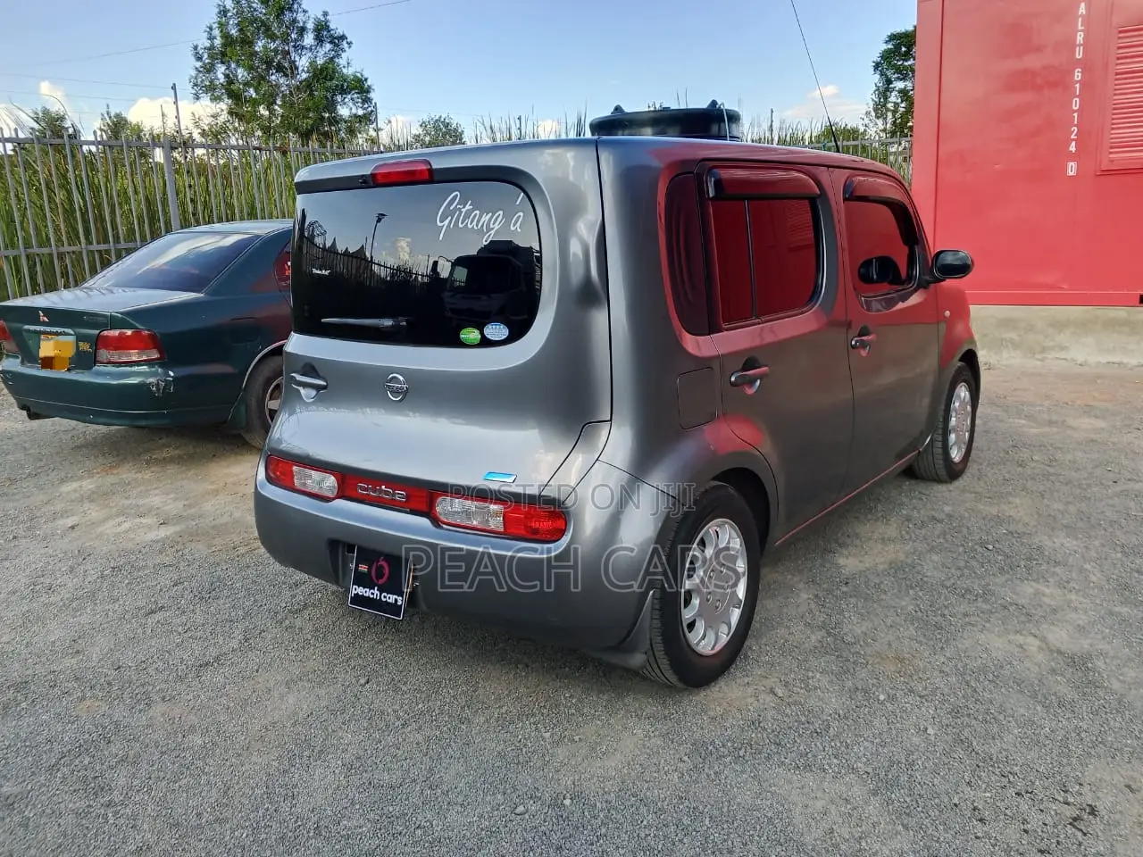 Nissan Cube 2015 Gray