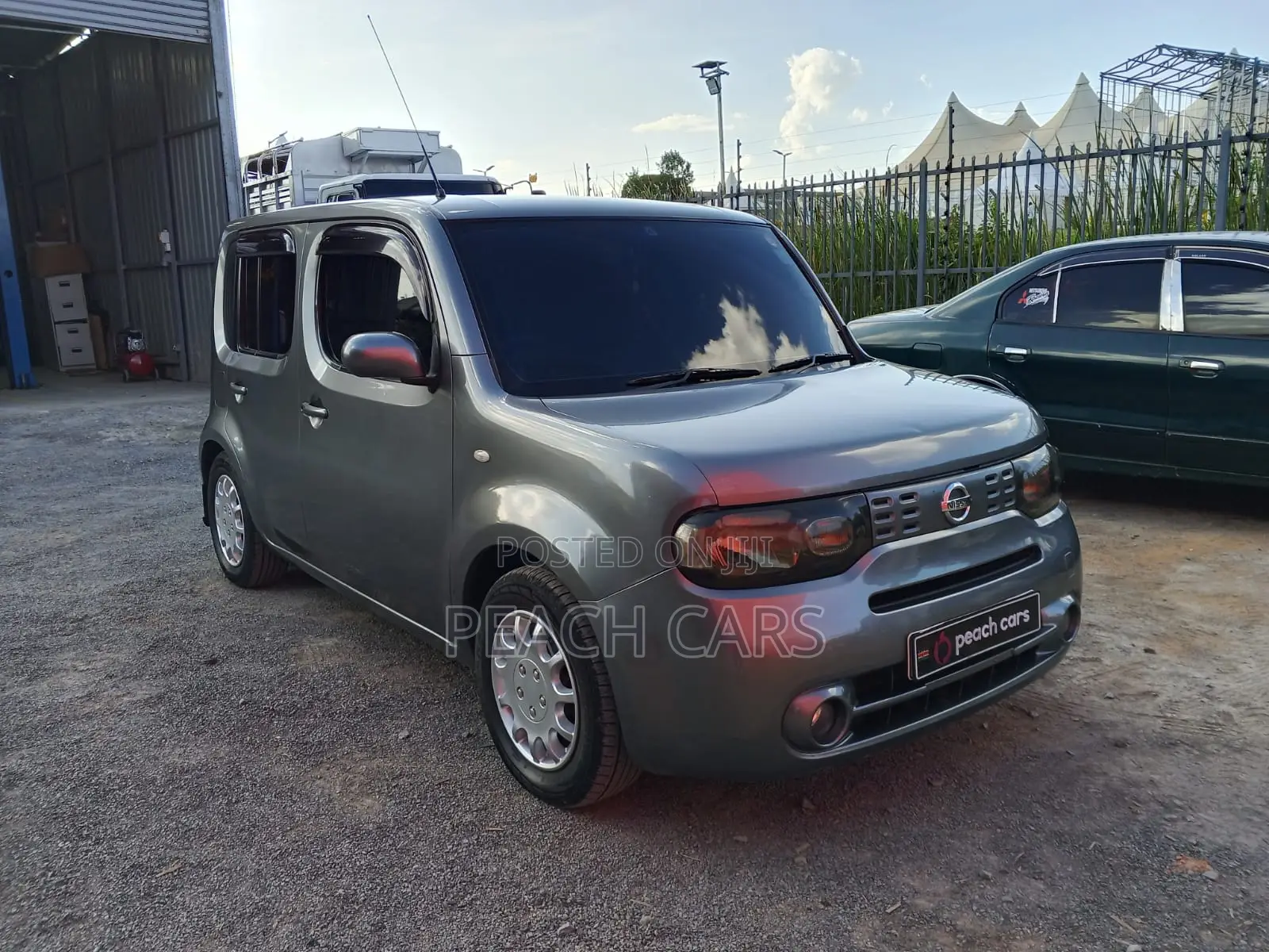 Nissan Cube 2015 Gray