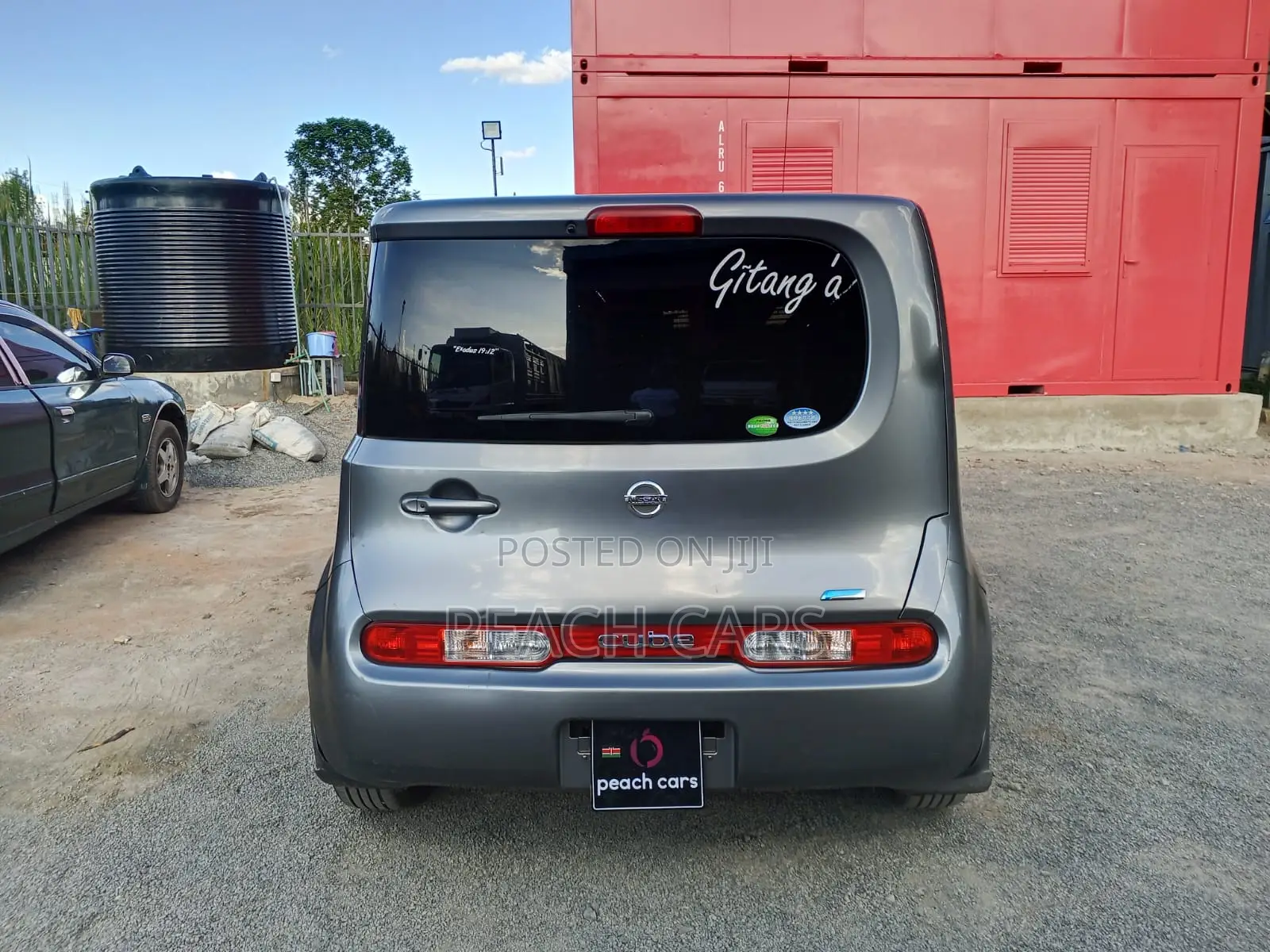 Nissan Cube 2015 Gray