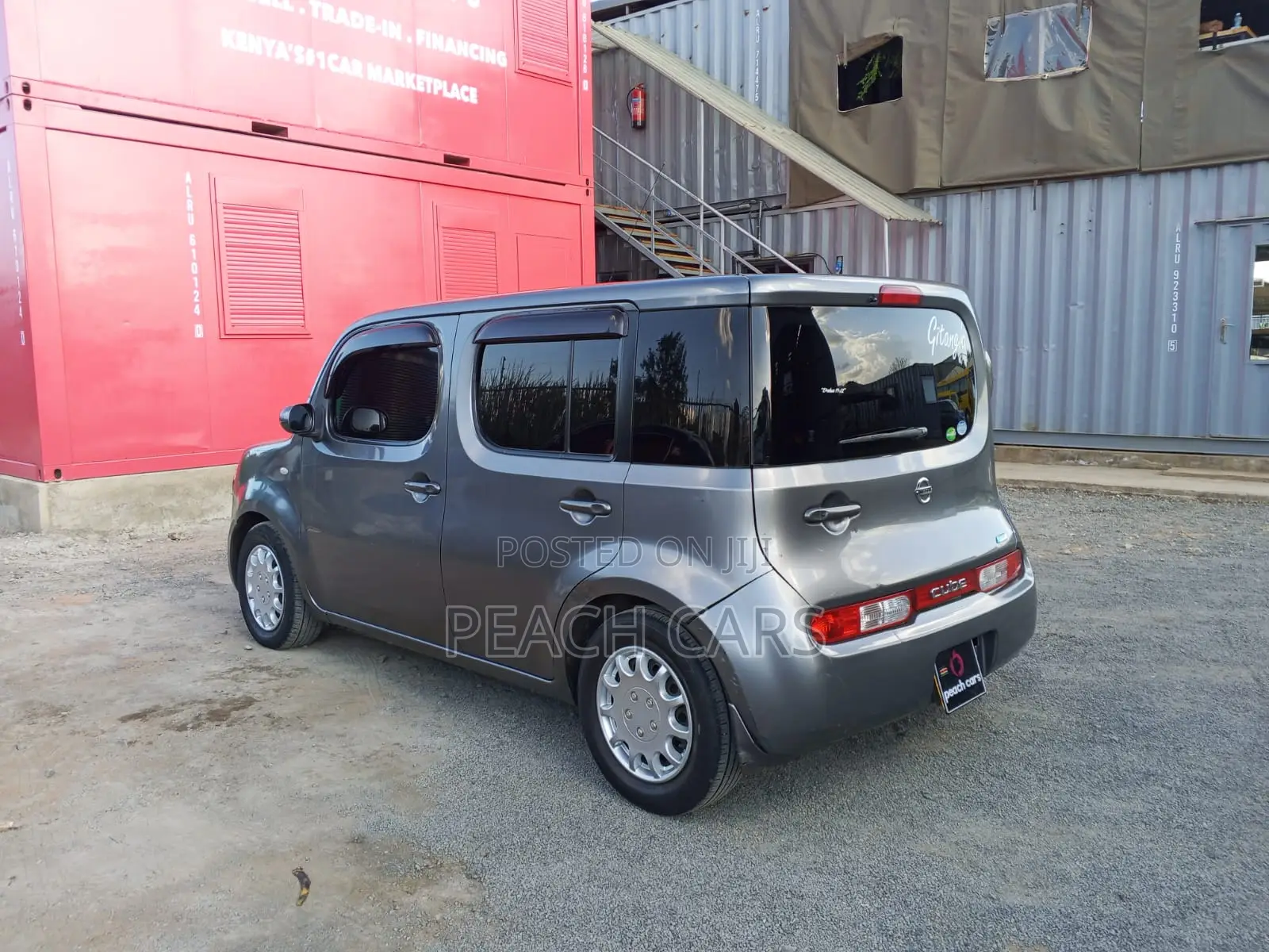 Nissan Cube 2015 Gray