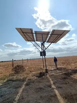 Solar Structure And Solar Water Pump Installation