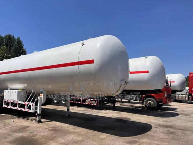LPG Semi Trailers