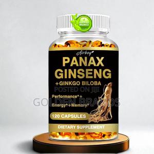 Ginseng + Ginkgo: Boost Immunity, Energy, Memory Overall Health - thumbnail 2
