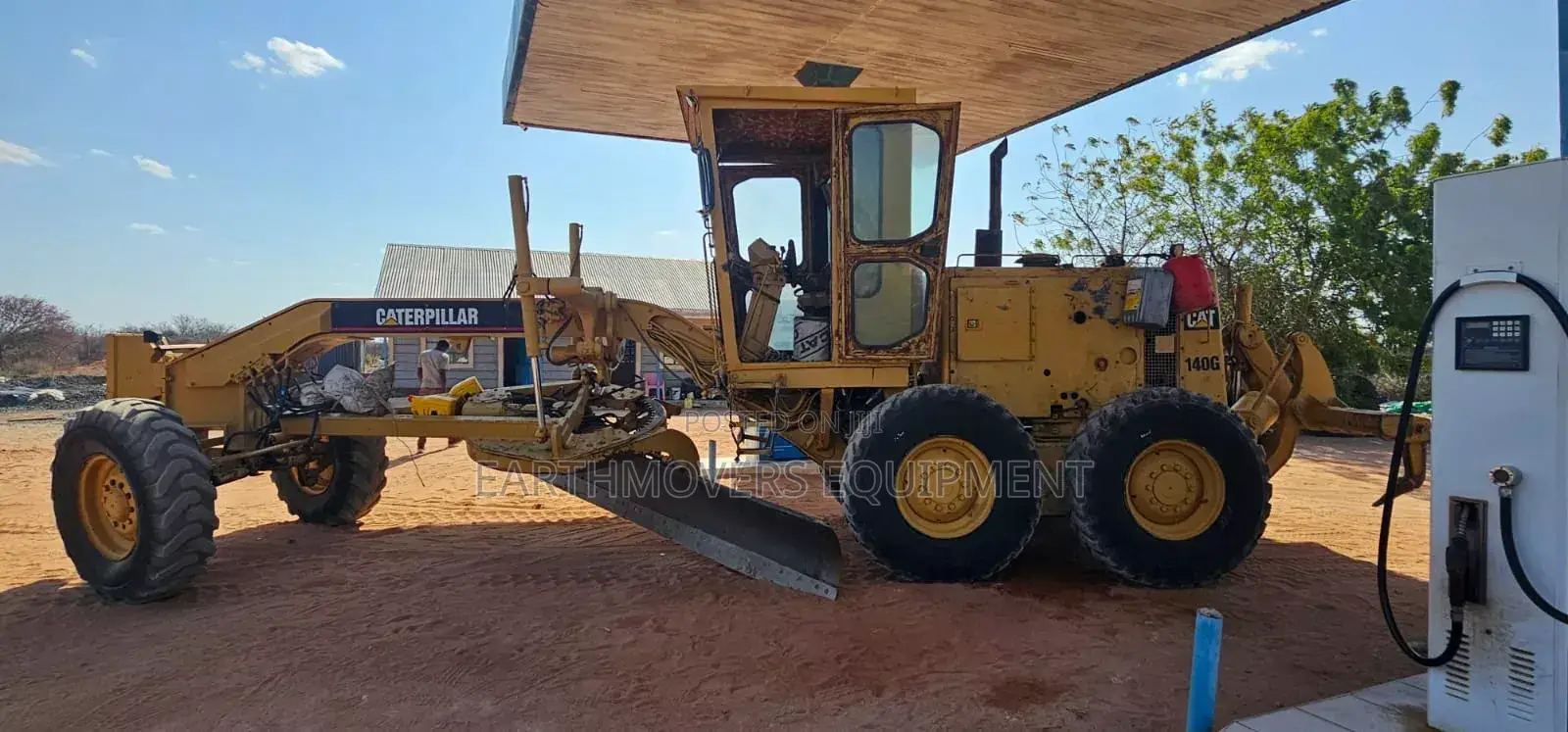 Grader for Hire