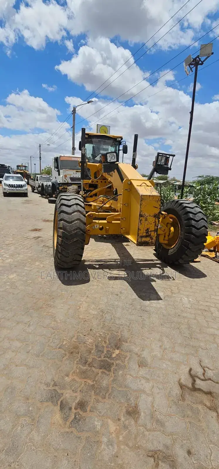 Grader for Hire