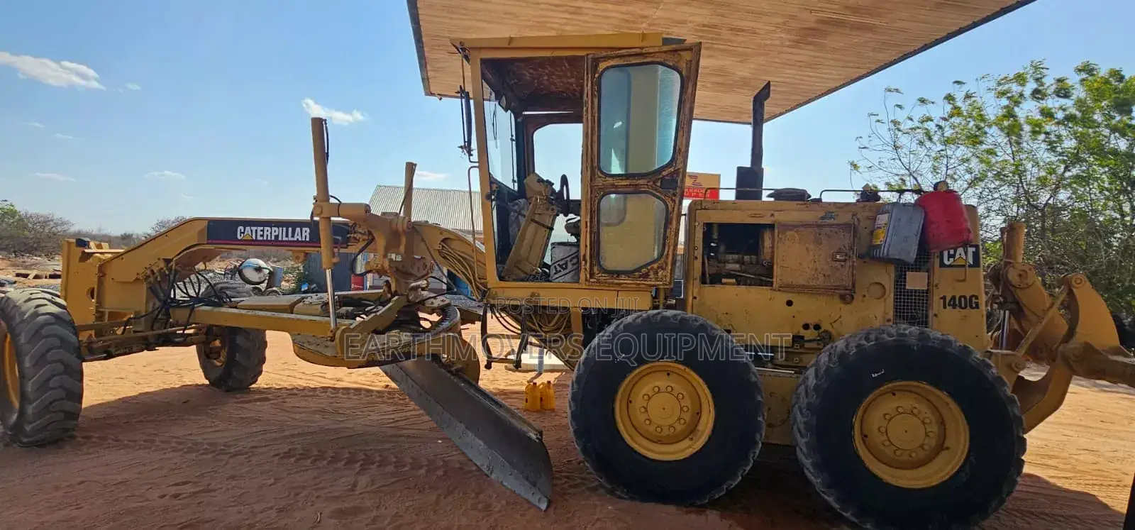 Grader for Hire