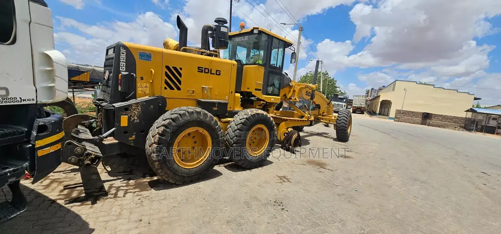 Grader for Hire