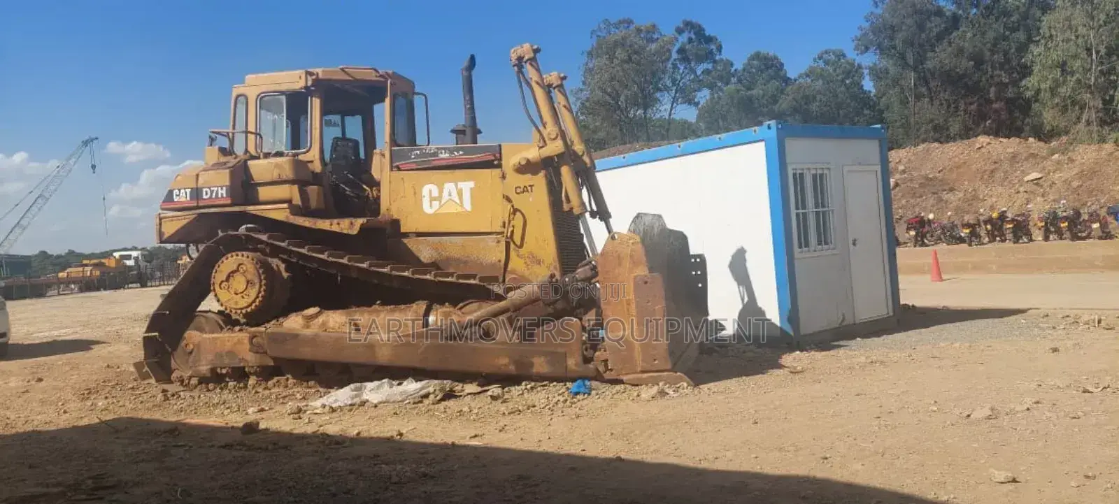 Dozer (D6 and D7) for Hire