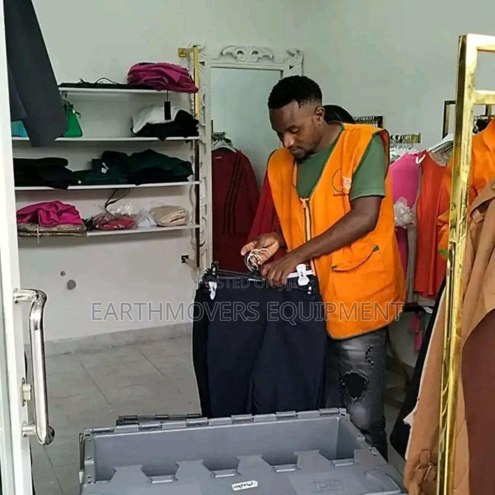 Movers Services