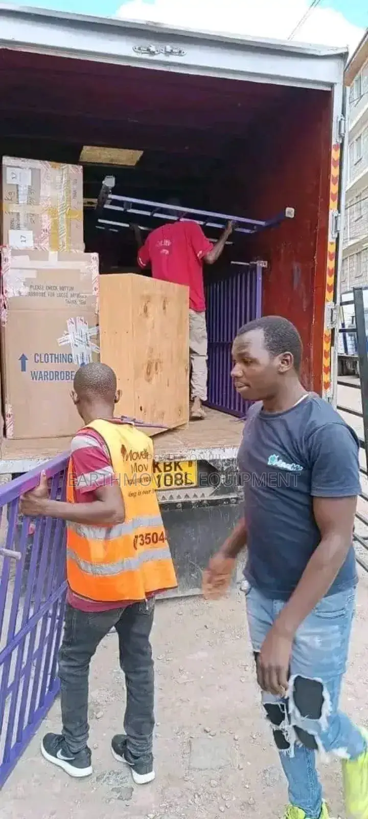 Movers Services