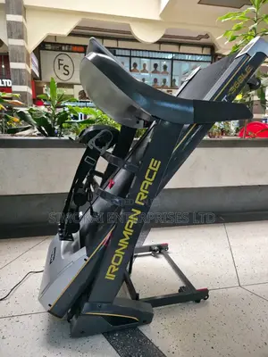 Iron-man Race Agt-368le 4hp Treadmill