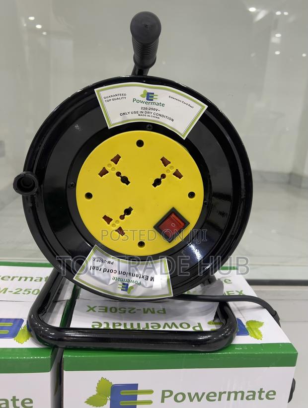 Powermate Extension Cord Reel 50 Meters By 2.5mm
