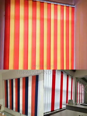 Stylish Vertical Window Blinds for Modern Homes and Offices