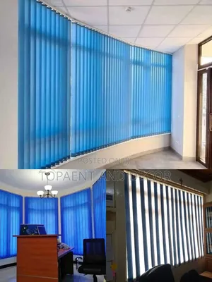 Vertical Modern Window Blinds With Different Shades Are Available