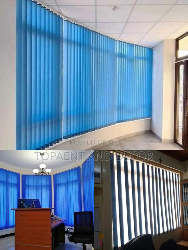Vertical Modern Window Blinds With Different Shades Are Available - main view