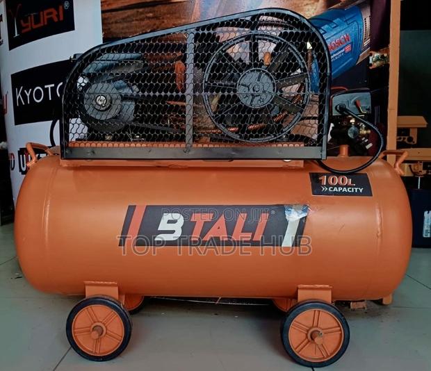 Btali Electric Air Compressor 100l 3hp 250l/Min