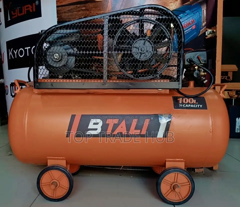 Btali Electric Air Compressor 100l 3hp 250l/Min
