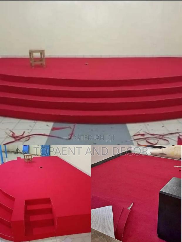 4mm Thick Wall to Wall Carpet Soft and Durable