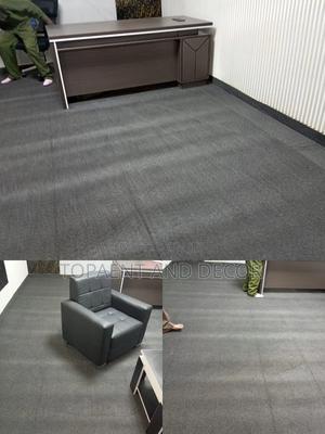 Grey Plush Wall to Wall Carpet Luxury Feel Underfoot - thumbnail 2