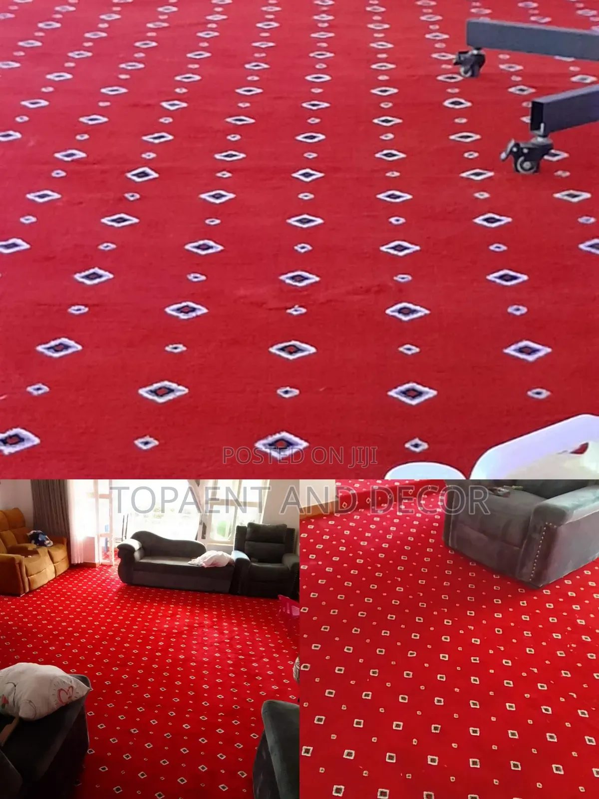 10mm Dotted Vip Wall to Wall Carpet Perfect for Quiet Places