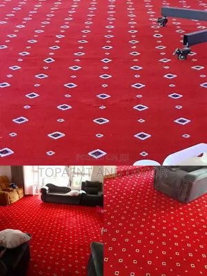 10mm Dotted Vip Wall to Wall Carpet Perfect for Quiet Places