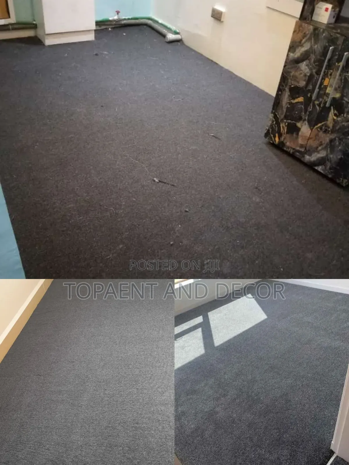Home Interior Wall to Wall Carpet Full Floor Elegance