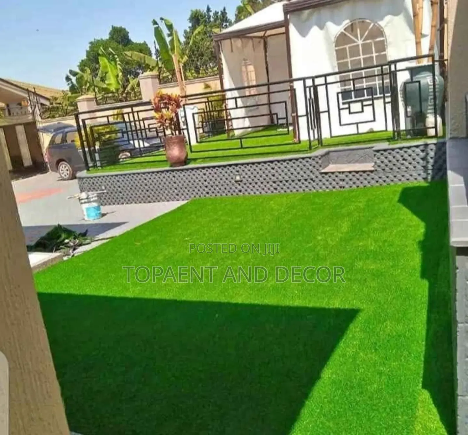 Thick Artificial Turf Long Lasting and Easy to Maintain