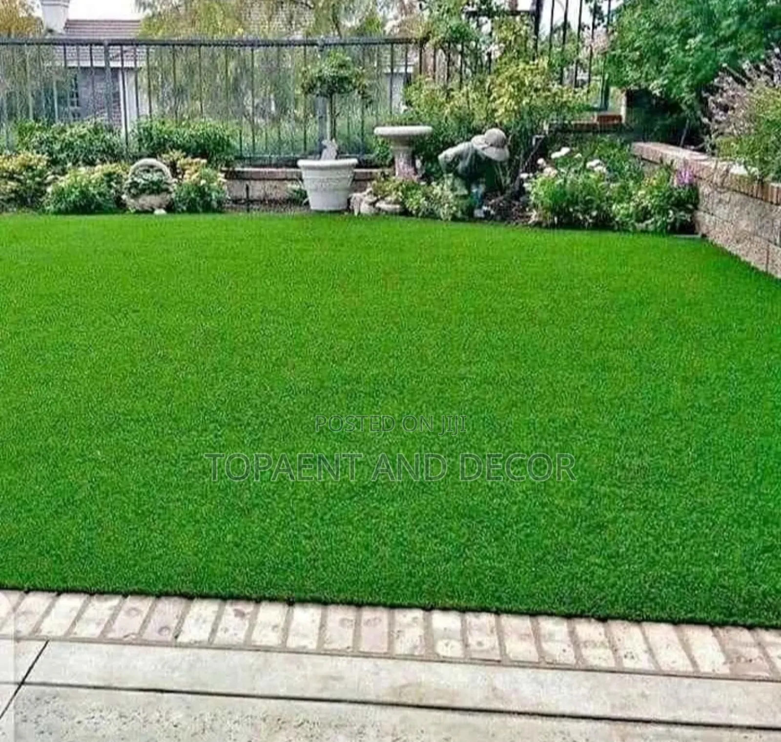 Outdoor Artificial Grass Carpet With No Watering and Hassle