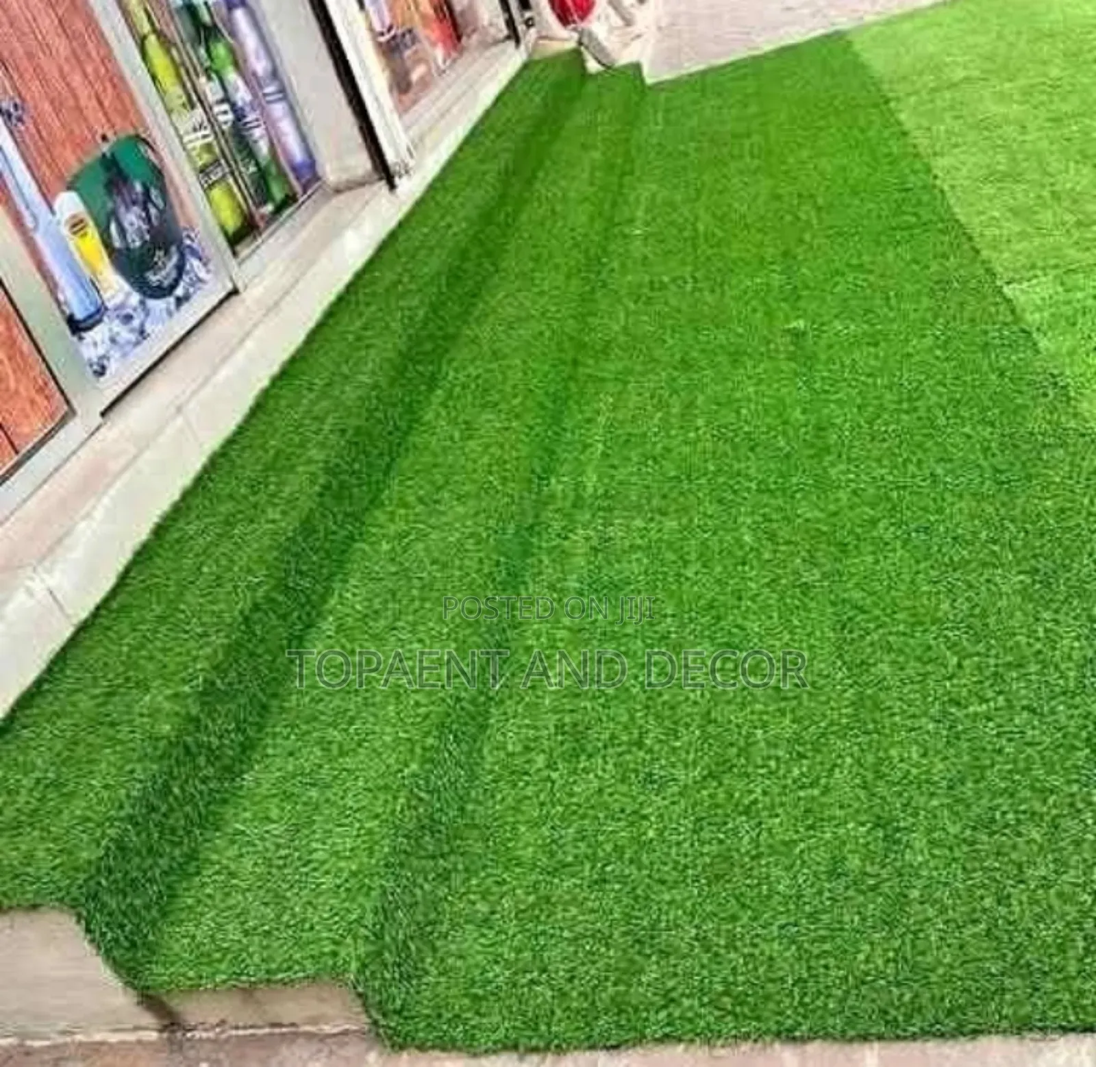 20mm Soft Artificial Lawn Great for Kids Play Area