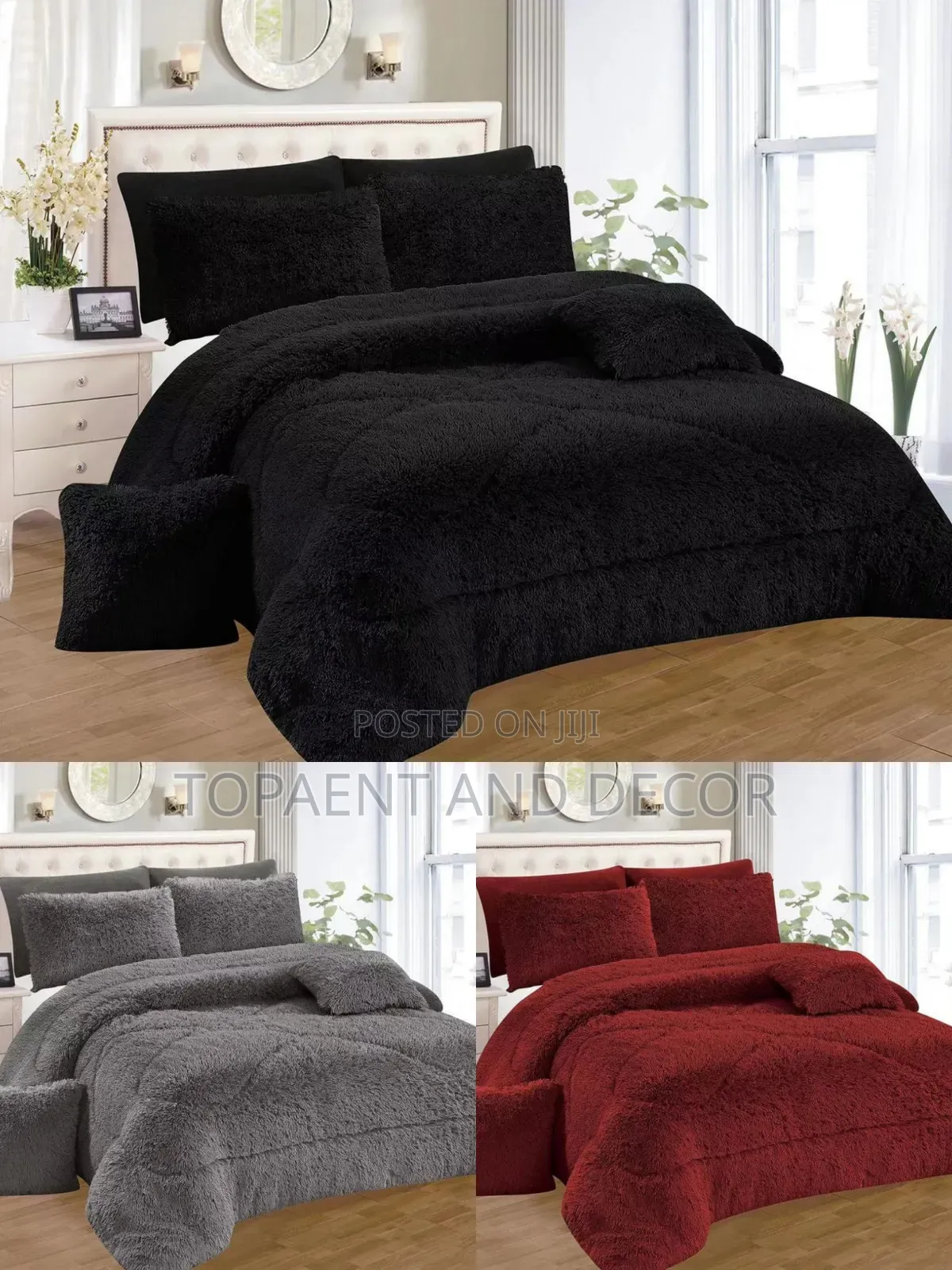 Thick Warm Fluffy Duvet Stay Cozy During Cold