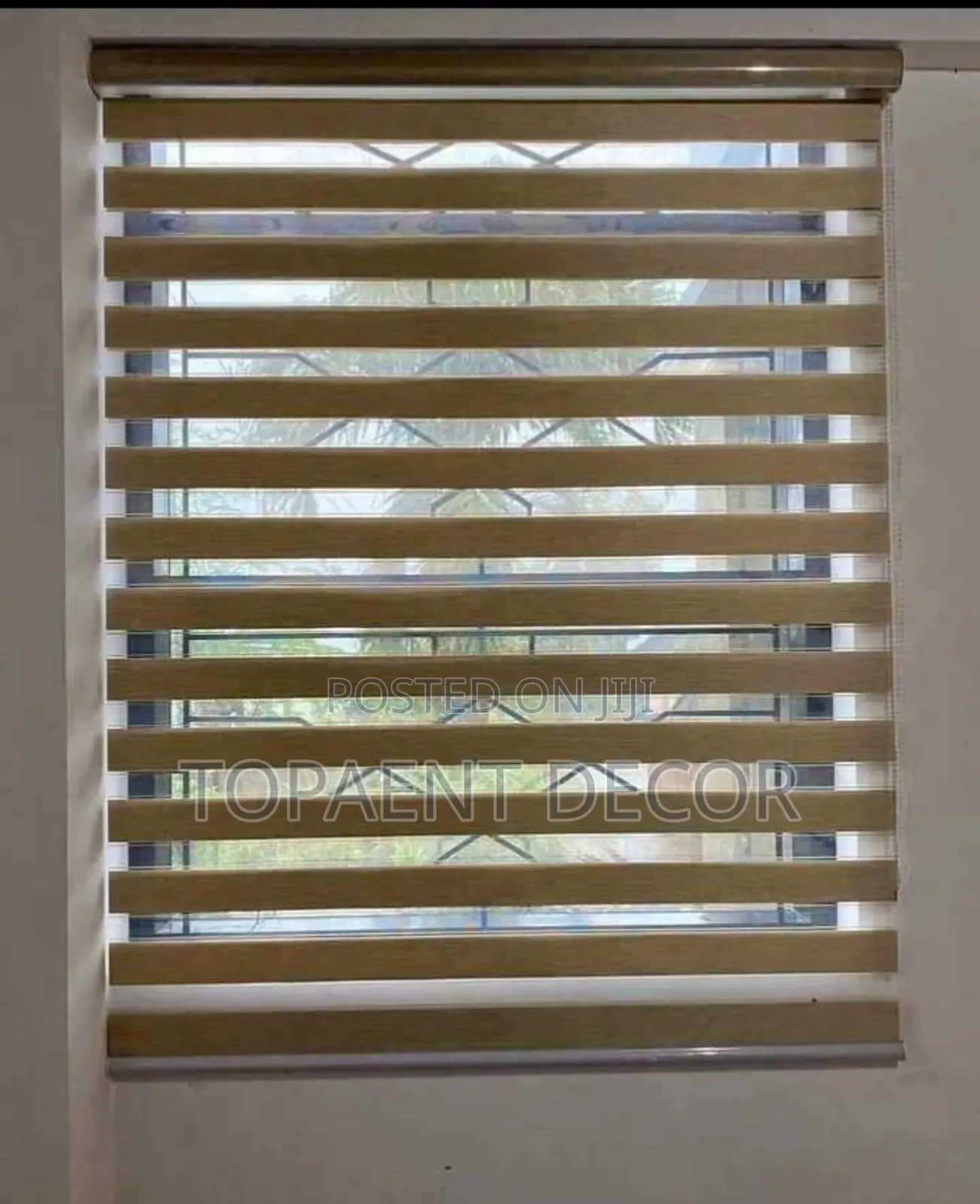 Privacy Wrapped in Beauty Office Opened Horizontal Office Blinds