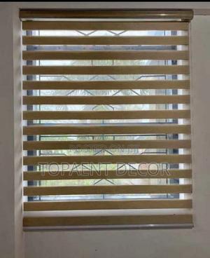 Privacy Wrapped in Beauty Office Opened Horizontal Office Blinds - thumbnail 2