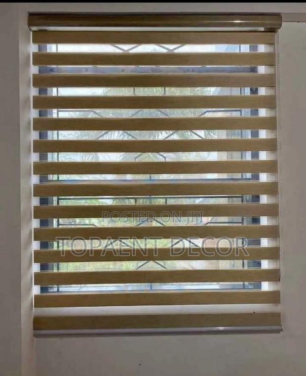 Privacy Wrapped in Beauty Office Opened Horizontal Office Blinds - main view