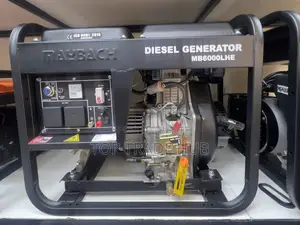 Maybach Open Type Diesel Generator 6kw/7kva Single Phase