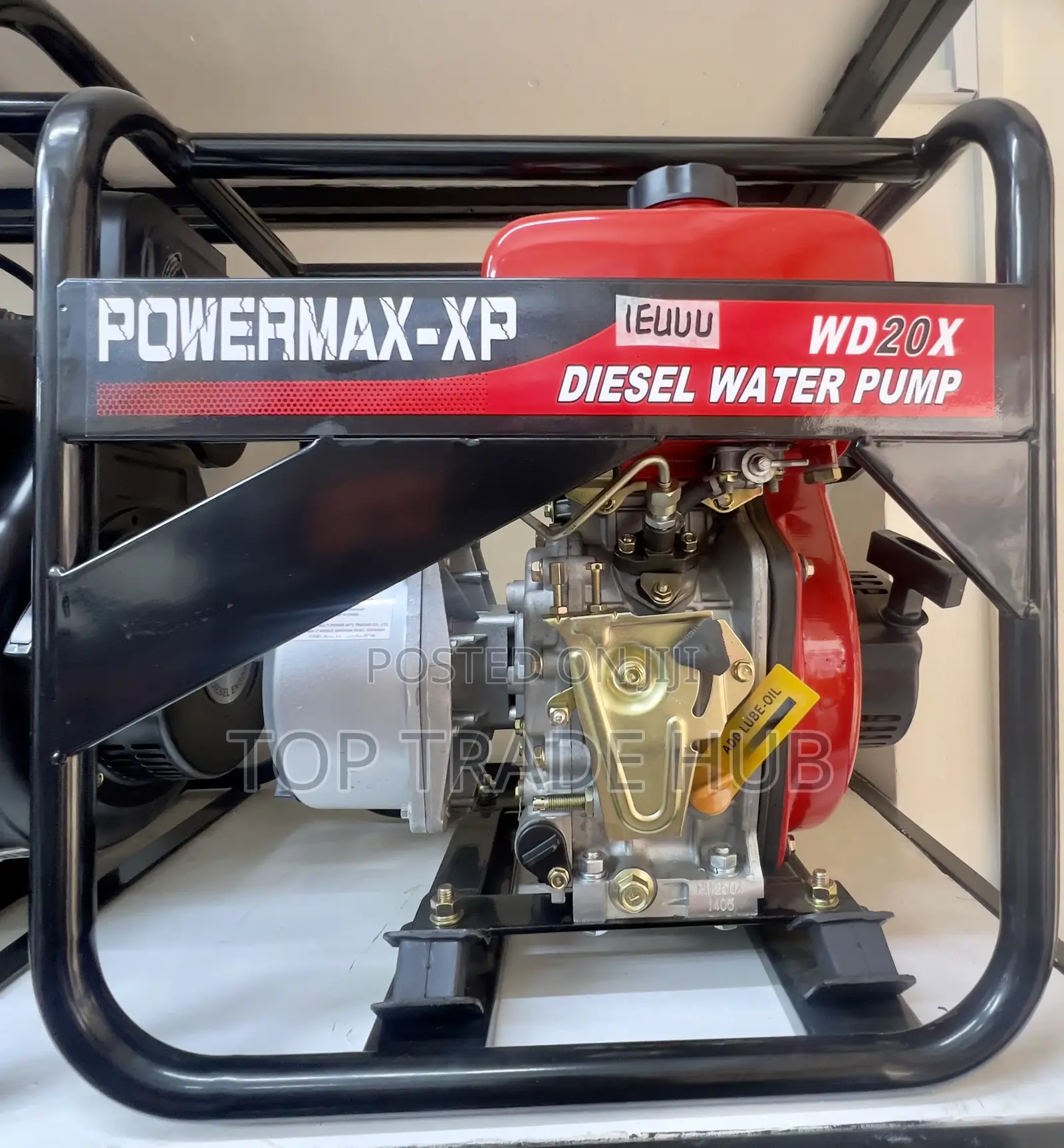 Powermax-xp Diesel Water Pump 2 Inch 600l/Min