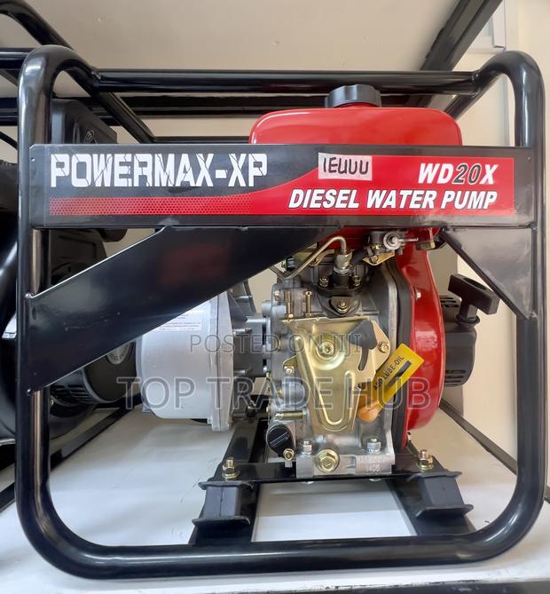 Powermax-xp Diesel Water Pump 2 Inch 600l/Min