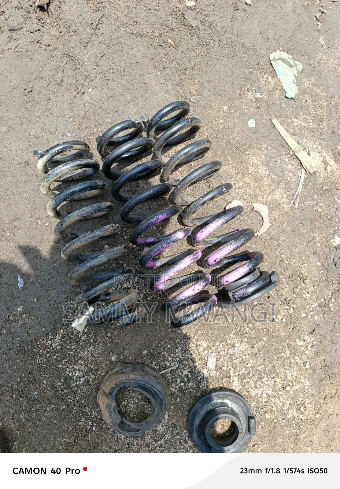 Ferrari 360 Heavy Duty Coil Spring 4000 Each