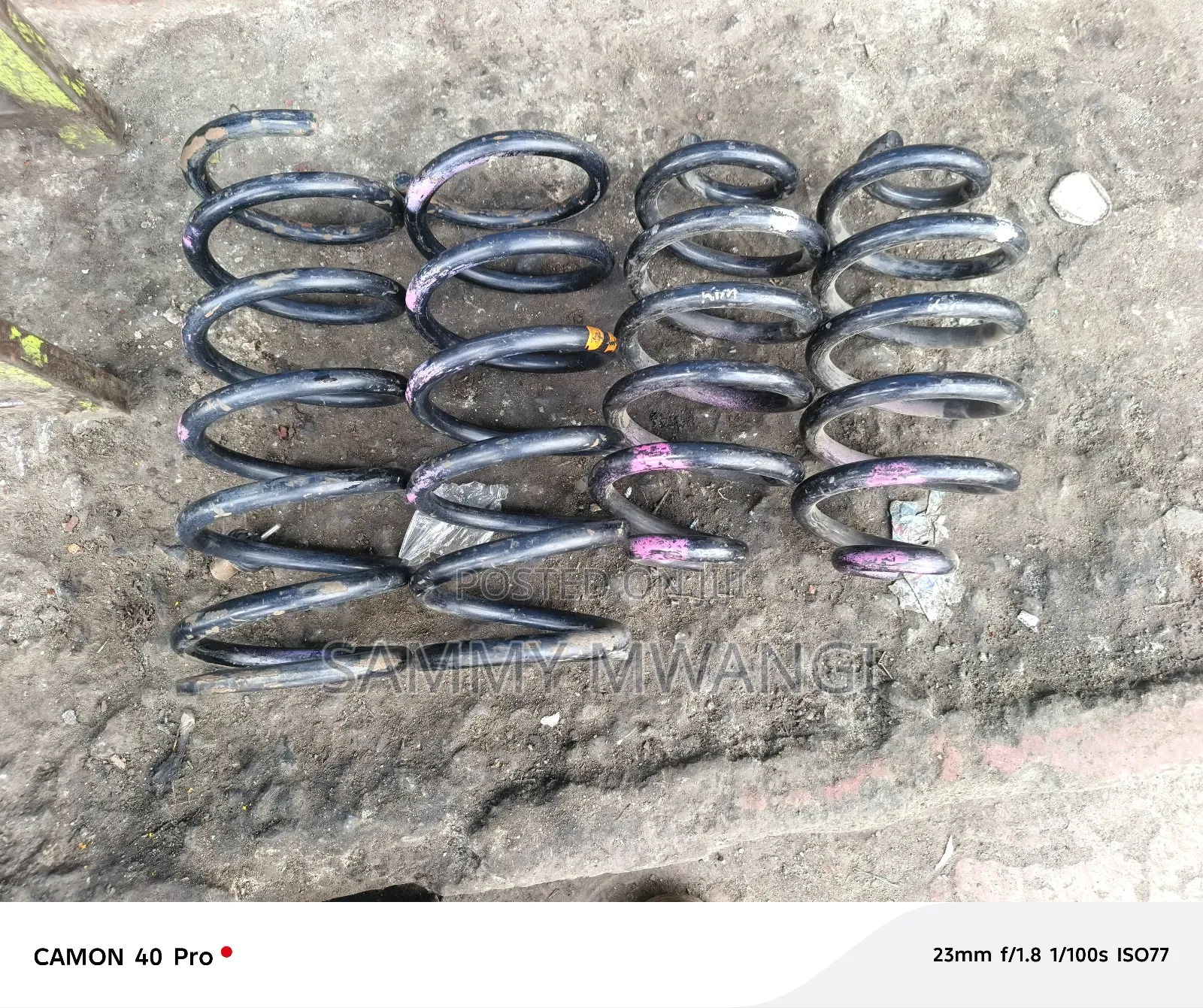 Ferrari 360 Heavy Duty Coil Spring 4000 Each