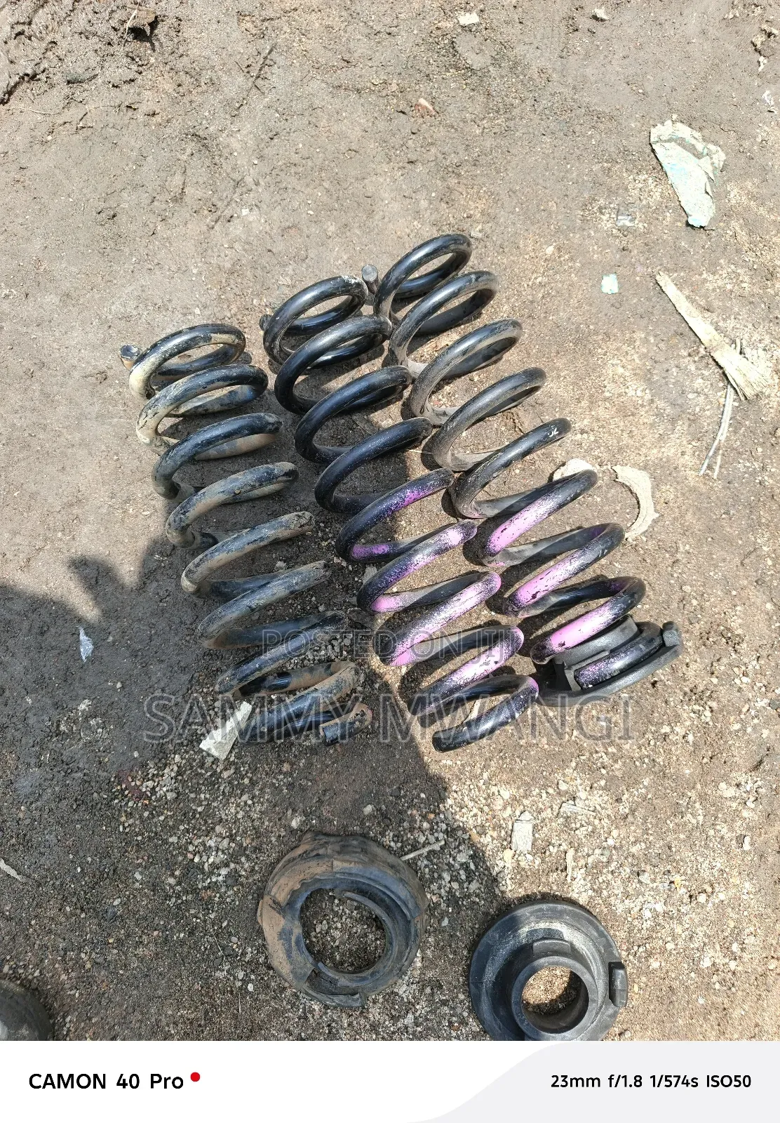 Ford Kuga Heavy Duty Coil Spring 4000 Each and We Fix