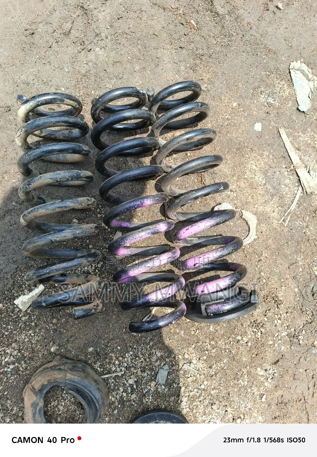 Audi A6 Heavy Duty Coil Spring 3000 Each and We Fox