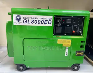 Gilardoni Italy Silent Diesel Generator 8kw/10kva Single Phase
