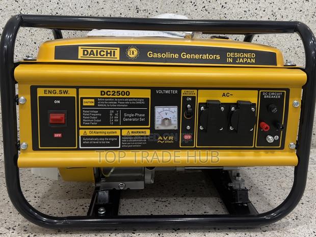 Daichi Japan Gasoline Generator 2.4kw/3kva 7hp