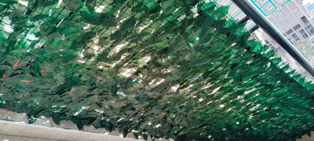 Ivy Green Leafy Artificial Flower Plants for Balcony Privacy Fencing