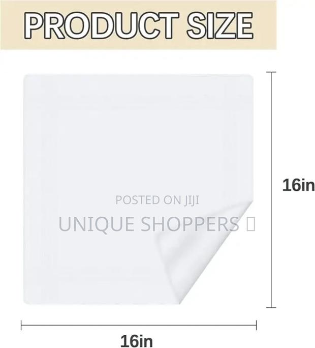 12 PSC Cotton Handkerchief - thumbnail 3