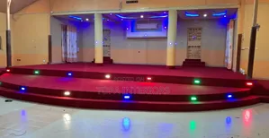 Curved Altar Carpet Installation Services